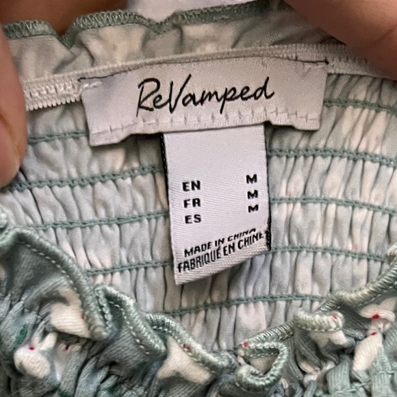 Rouched Crop Top - Picture 2 of 3